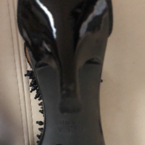 ALEX MARIE DELLAH BEADED ZIP BACK HEELS - Picture 5 of 6